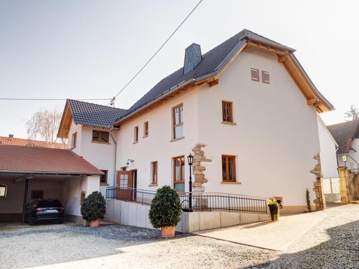 Hotel Schmidtburger Hof Weiler bei Monzingen Exterior foto