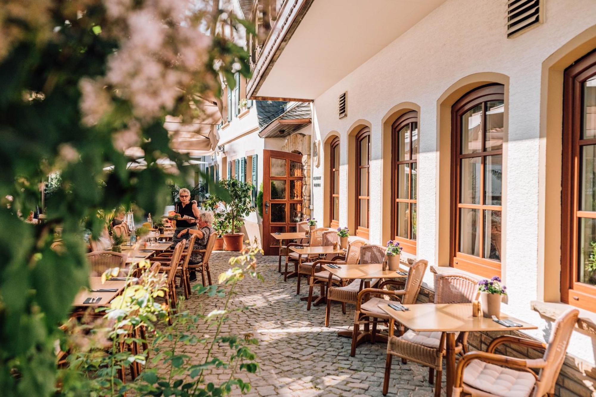 Hotel Schmidtburger Hof Weiler bei Monzingen Exterior foto