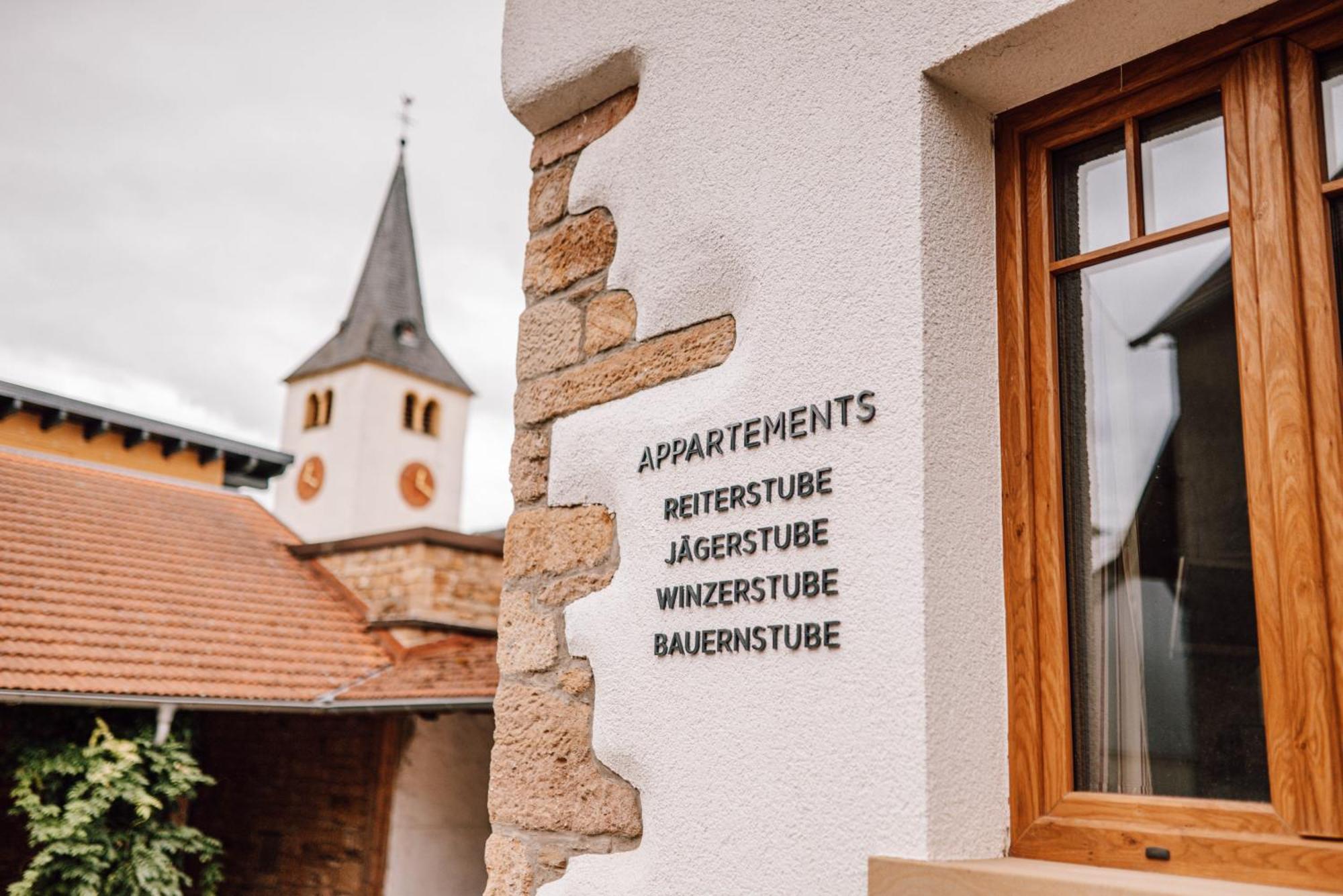 Hotel Schmidtburger Hof Weiler bei Monzingen Exterior foto