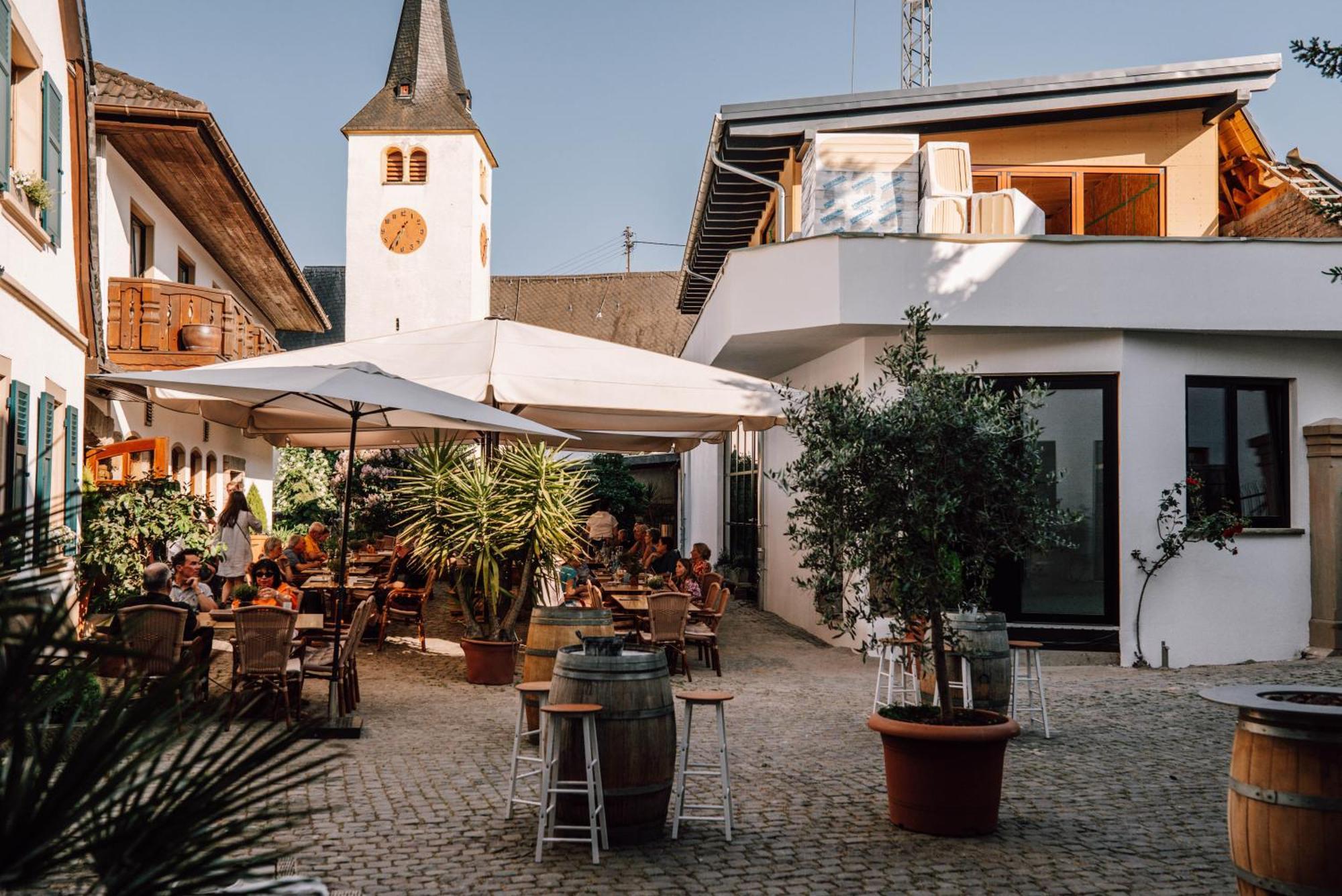 Hotel Schmidtburger Hof Weiler bei Monzingen Exterior foto