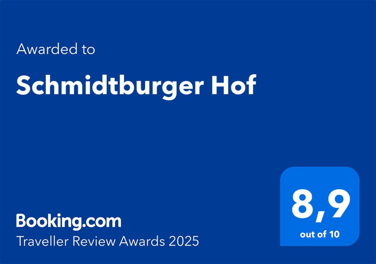 Hotel Schmidtburger Hof Weiler bei Monzingen Exterior foto